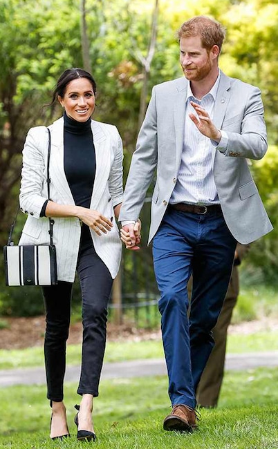 ESC: Meghan Markle, Pregnant, Prince Harry, Royal Tour, Australia, Reception, Prime Minister